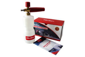 Canon à mousse pour lavage auto Maxshine Heavy Duty, <span class=keywords><strong>lance</strong></span> à mousse en plastique pour nettoyage auto avec bouteille de 1L - Product Image 4