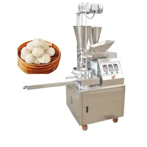 Otomatik tahıl ürün makinesi momo buhar topuz makinesi xiaolongbao yapma makinesi/baozi makinesi buğulanmış topuz yapma makinesi fiyat