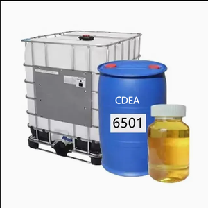 Suministro de fábrica Cocamida DEA CDEA 6501 68603-42-9 CAS 70% LABSA 96% SLES Materias primas para el cuidado del cabello Detergente químico - Product Image 4