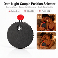 Cadeau pour une soirée romantique, sélecteur de position pour couple, jeu d'amour sexy, renforcez la relation, jeu de roulette pour couple, jouets pour hommes et femmes