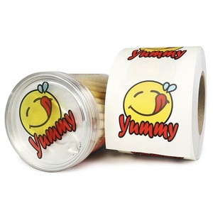 Custom <strong>Printing</strong> 6x8 Ice Cream Sleeve Label <strong>Stickers</strong> Label <strong>Sticker</strong> <strong>Water</strong> <strong>Proof</strong> Food <strong>Sticker</strong> Label for Pet Food - Product Image 3