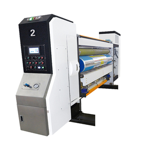 Lyan Loại Mới Chất lượng cao hoàn toàn tự động leadedge máy in slotter - Product Image 5