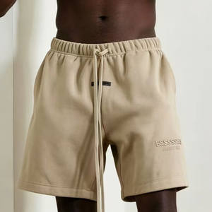 Shorts décontractés en promotion pour l'été : Shorts de sport amples et droits avec poches zippées pour la gym, le fitness et la course à pied - Product Image 4