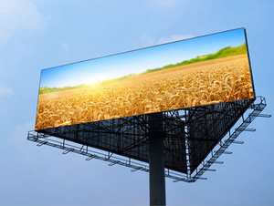 P6mm ngoài trời liền mạch nối lớn LED hiển thị quảng cáo biển quảng cáo đôi bên ba bên đầy đủ màu sắc HD LED màn hình hiển thị - Product Image 6