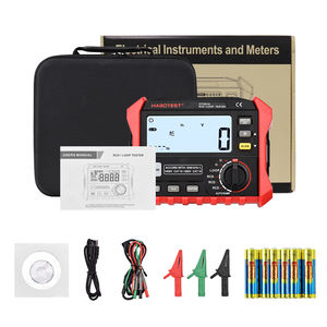 Habotest HT5910 interruttore <span class=keywords><strong>di</strong></span> perdita <span class=keywords><strong>di</strong></span> innesto Tester <span class=keywords><strong>di</strong></span> <span class=keywords><strong>misura</strong></span> Rcd Loop resistenza <span class=keywords><strong>strumento</strong></span> <span class=keywords><strong>elettrico</strong></span> <span class=keywords><strong>elettrico</strong></span> - Product Image 6
