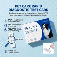 Kit de test canin vétérinaire avancé |   Usine de produits de diagnostic canin haute sensibilité