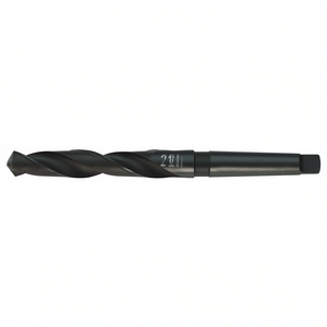 Fervi Tapered Shank Twist <b>Drill</b> <b>Bit</b> 10mm For Metal Wood Plastic Drilling - Product Image 2