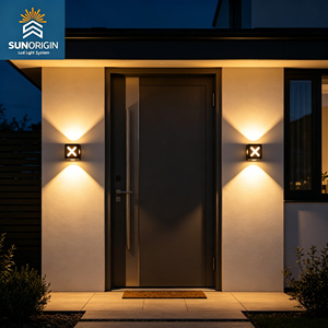Applique Murale LED Moderne en Fer, Intensité Variable, Abat-jour Blanc pour Chambre, Salon, Couloir, Balcon - Lignes Longues et Simples, Créative, pour Chevet - Product Image 5