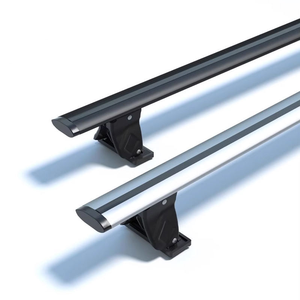 Portapacchi <span class=keywords><strong>Universale</strong></span> per <span class=keywords><strong>Auto</strong></span> in Lega di Alluminio di Alta Qualità con Barre Trasversali - Product Image 5