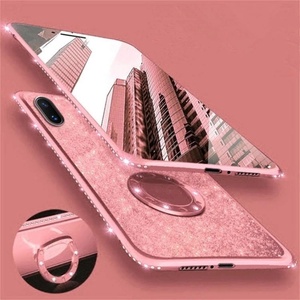 เคสโทรศัพท์ติดเพชรแวววาว leadingplus พร้อมสายสำหรับ iPhone 11 12 PRO MAX เคสโทรศัพท์ - Product Image 5