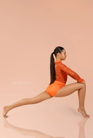 Vêtements de danse pour filles Vêtements de danse à paillettes Jazz/Claquettes Justaucorps de danse pour filles pour la performance
