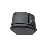 Imprimante thermique haute vitesse RS232C USB LAN 72 mm pour tickets de file d'attente, compatible avec les systèmes informatiques de gestion de files d'attente