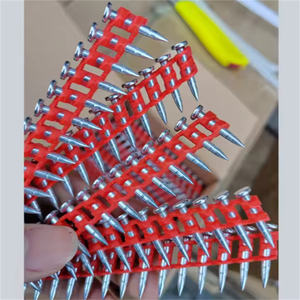 Clous en béton pour cloueuses sans fil - Type DCN890 Clous en bande plastique collés - Product Image 5