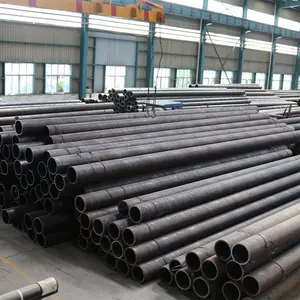 Hot Rolled Cold Drawn Astm A106 A53 A192 Api 5L X42-X80 Grade B Sch40 Oil Casing Carbon Seamless Steel Pipes Tube Suppliers