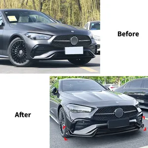 ลิ้นกันชนหน้าสำหรับ Mercedes Benz CLE Coupe C236 2024+ สปอยเลอร์ดิฟฟิวเซอร์ ชุดแต่งตัวถังรถยนต์ อะไหล่ตกแต่ง - Product Image 2
