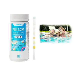 7 In 1 Hot Spa Test Strips Water Test Kit Pool And Spa Test Strips