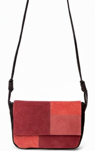 Suede Patches Ladies Cross Body <b>Bag</b> Fashion Stylish Spacious Travel Lightweight High Capacity Elegant Durable - Product Image 4