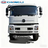 Autobús Minero Dongfeng de 24 Plazas, 4x4, con Volante a la Derecha, Autobús de Transporte de Pasajeros Todoterreno para Transporte en Zonas Mineras