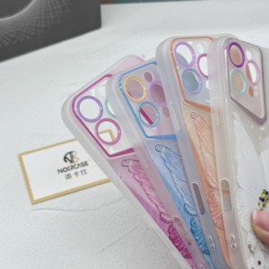 Coque de <span class=keywords><strong>téléphone</strong></span> esthétique Coquette avec ruban, nœud et motif dentelle, fine et souple en TPU, cadeau romantique pour femmes et jeunes filles - Product Image 3