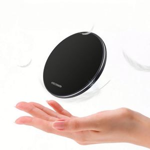 Chargeur de téléphone sans fil rapide personnalisé, 10/15W Max, chargeur de bureau - Product Image 4