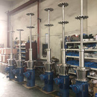 Pompe de mélange sanitaire en acier inoxydable, pompe d'émulsion, pompe de mélangeur à cisaillement élevé, pompe de mélangeur d'émulsification, homogénéisateur
