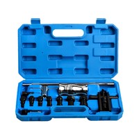 Kit d'extraction de roulements à trous aveugles 12 pièces, extracteur de roulements internes, outil de démontage de roulements de roue pour moto