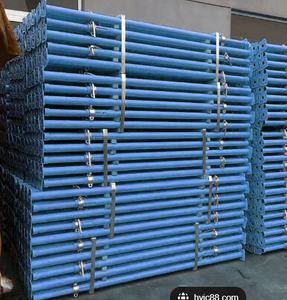 Échafaudage en acier Q235 <span class=keywords><strong>Etais</strong></span> accessoires télescopiques en acier en métal de construction - Product Image 5