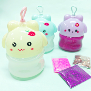 Jouets Slime Personnalisés Très Demandés, Kit de Fabrication de Slime DIY Fait Main, Jouets Scientifiques pour Enfants, Décorations et Cadeaux d'Anniversaire - Product Image 3