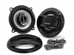 <span class=keywords><strong>Haut</strong></span>-<span class=keywords><strong>parleur</strong></span> coaxial 3 voies pour <span class=keywords><strong>voiture</strong></span> TS-A1395S 5 pouces 13 cm 400W avec cône IMPP et tweeter à dôme PEI – Amélioration haute puissance - Product Image 4