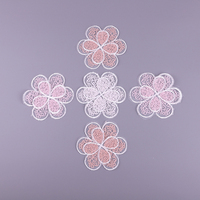 Deepeel AP513 Applique accessoires fleur broderie décorative Applique vêtements broderie Patch