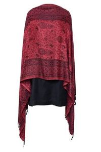 Écharpe longue en viscose tissée, douce et légère, élégante et drapée pour femme, idéale pour le quotidien, le bureau, les voyages et les boutiques. - Product Image 5
