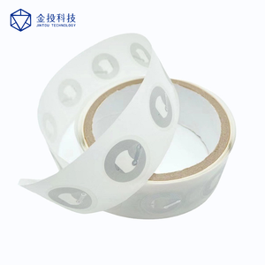 Etiqueta NFC de PVC Universal de 25 mm y 13.56 Mhz, ISO14443A, UID Modificable, Gen1 S50, para Teléfonos Android, Mini Etiqueta, <span class=keywords><strong>Tarjeta</strong></span> de Membresía - Product Image 1