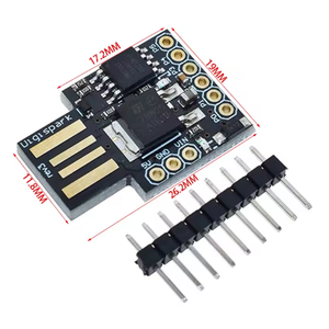 1 ชิ้นดิจิสปาร์ค คิกสตาร์ทเตอร์บอร์ดพัฒนา ATTINY85 โมดูลยูเอสบี ATTINY85 บอร์ดพัฒนา - Product Image 4