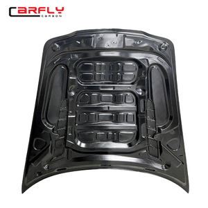 Capot avant en fibre de carbone pour Porsche Panamera 970 <span class=keywords><strong>V</strong></span> Style Capot avant en sergé de carbone - Product Image 2