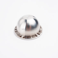 Capsules de café réutilisables, ligne Vertuo, en acier inoxydable 304, nouveauté