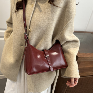 Borsa a Tracolla Minimalista e Alla <span class=keywords><strong>Moda</strong></span>, Nuovo Stile Primaverile, Borsa Tote Trendy e Casual - Product Image 2