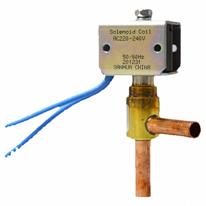 Vanne solénoïde Sanhua FDF8A07 FDF8A08 FDF8AB16 FDF8A21 AC 220-240V Pièce de système CVC - Product Image 1