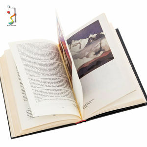 Servizi personalizzati di stampa di imballaggi in cartone con copertina rigida su richiesta stampa spessa nuova rilegatura perfetta colorata - Product Image 4