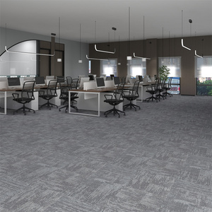 พรมกระเบื้องกันน้ำกันลื่นในเชิงพาณิชย์พรมไนล่อนโรงแรม50x50ซม. พีวีซีที่เชื่อมต่อกัน - Product Image 4