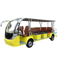 Mini-bus électrique 10m pour transport touristique, 10-23 places, à vendre en Chine, direction automatique, conduite à droite et à gauche, personnalisable