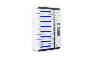 ตู้เก็บโทรศัพท์มือถือแบบติดผนังพร้อมสายชาร์จสำหรับสำนักงาน โรงเรียน และโรงยิม - Product Image 4