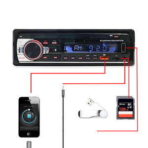 Hot Trend JSD-520 Car Stereo Usb Aux Mp3 Car <strong>Tape</strong> Mp3 <strong>Player</strong> <strong>Bluetooths</strong> - Product Image 4