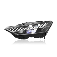 Ensemble de phares LED KGKB pour Audi A7 4K8 2019-2025 – Amélioration style matriciel avec lentille de projecteur, DRL et clignotants séquentiels – Plug & Play