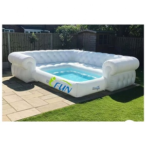 <span class=keywords><strong>Piscine</strong></span> gonflable commerciale personnalisée en PVC : Divertissement et détente garantis, grande <span class=keywords><strong>piscine</strong></span> portable pour jardin, idéale pour les fêtes d'adultes - Product Image 1