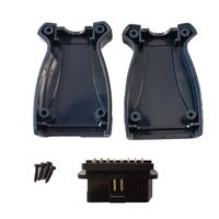 Adaptador de Carcasa OBD2 de 16 Pines, Lector de Codificación, Herramientas de Diagnóstico, Conector OBD con Carcasa OBD2