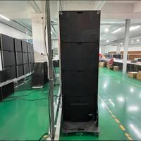 Display LED per Interni da 80 Pollici P2.5, Schermo Pubblicitario LED Digitale, Poster LED da Pavimento per Pubblicità