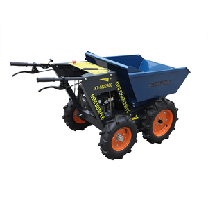 KONSTANT Mini Dumper benzina benzina carriola per la costruzione e l'agricoltura Mini camion - Product Image 4