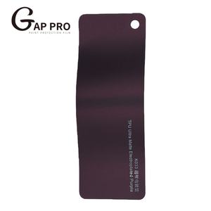 फैक्टरी कस्टम 160 + रंग कार लपेटें, कार के लिए रंग पीपी। कार के लिए - Product Image 1