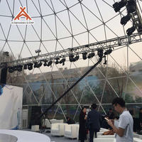 Dôme géodésique de 40 m pour exposition, tente igloo, glamping de luxe, tente de salon professionnel pour événements, mariages et fêtes - Kawagebo Kamp (KK)