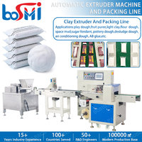 Máquina de extrusión de masilla de plástico para reparación de agujeros en paredes, sellador de masilla, máquina de embalaje y reparación de aglomerados.